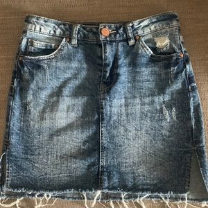 Jean Skirt